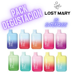 PACK DEGUSTACIÓN LOST MARY...