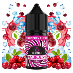 AROMA BAR JUICE BY BOMBO CRANBERRY CHERRY 10ML (MINILONGFILL)