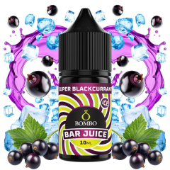 AROMA BAR JUICE BY BOMBO SUPER BLACKCURRANT 10ML (MINILONGFILL)
