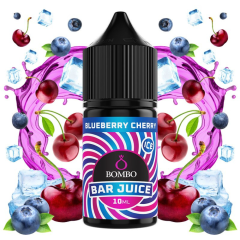 AROMA BAR JUICE BY BOMBO BLUEBERRY CHERRY 10ML (MINILONGFILL)