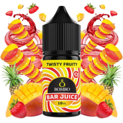AROMA BAR JUICE BY BOMBO TWISTY FRUITY 10ML (MINILONGFILL)