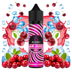 AROMA BAR JUICE BY BOMBO CRANBERRY CHERRY 10ML/60 (LONGFILL)