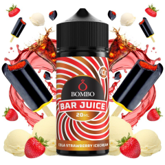 AROMA BAR JUICE BY BOMBO COLA STRAWBERRY ICE CREAM 20ML/120 (LONGFILL)