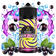 AROMA BAR JUICE BY BOMBO SUPER BLACKCURRANT 20ML/120 (LONGFILL)