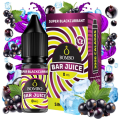 SALES BAR JUICE BY BOMBO SUPER BLACKCURRANT