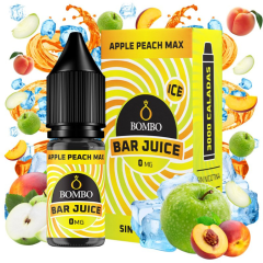 SALES BAR JUICE BY BOMBO APPLE PEACH MAX