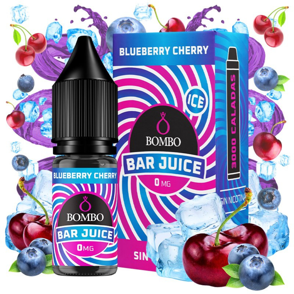 SALES BAR JUICE BY BOMBO BLUEBERRY CHERRY