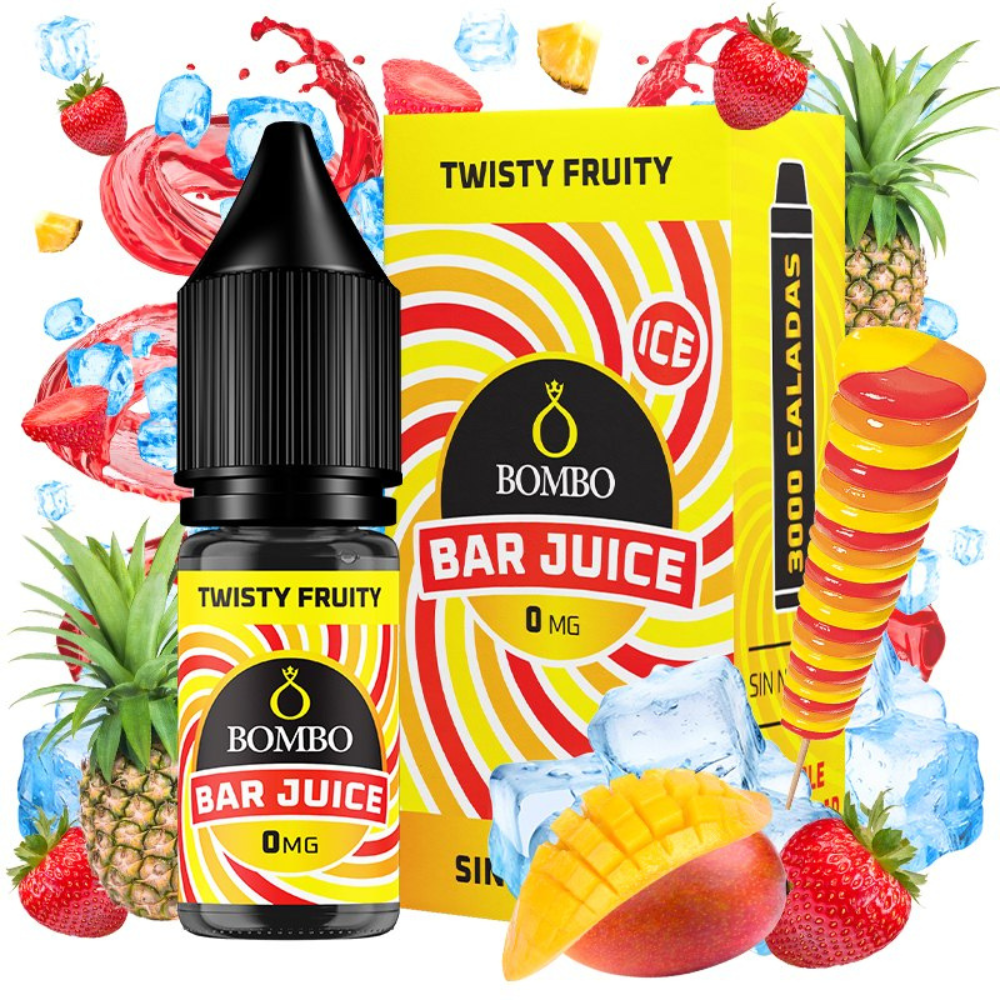SALES BAR JUICE BY BOMBO TWISTY FRUITY
