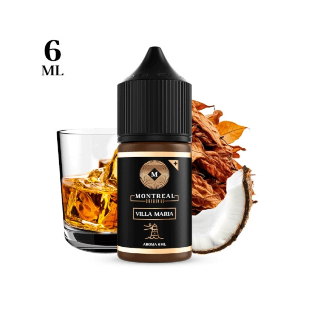 AROMA MONTREAL VILLA MARIA 6ML/30 (MINILONGFILL)