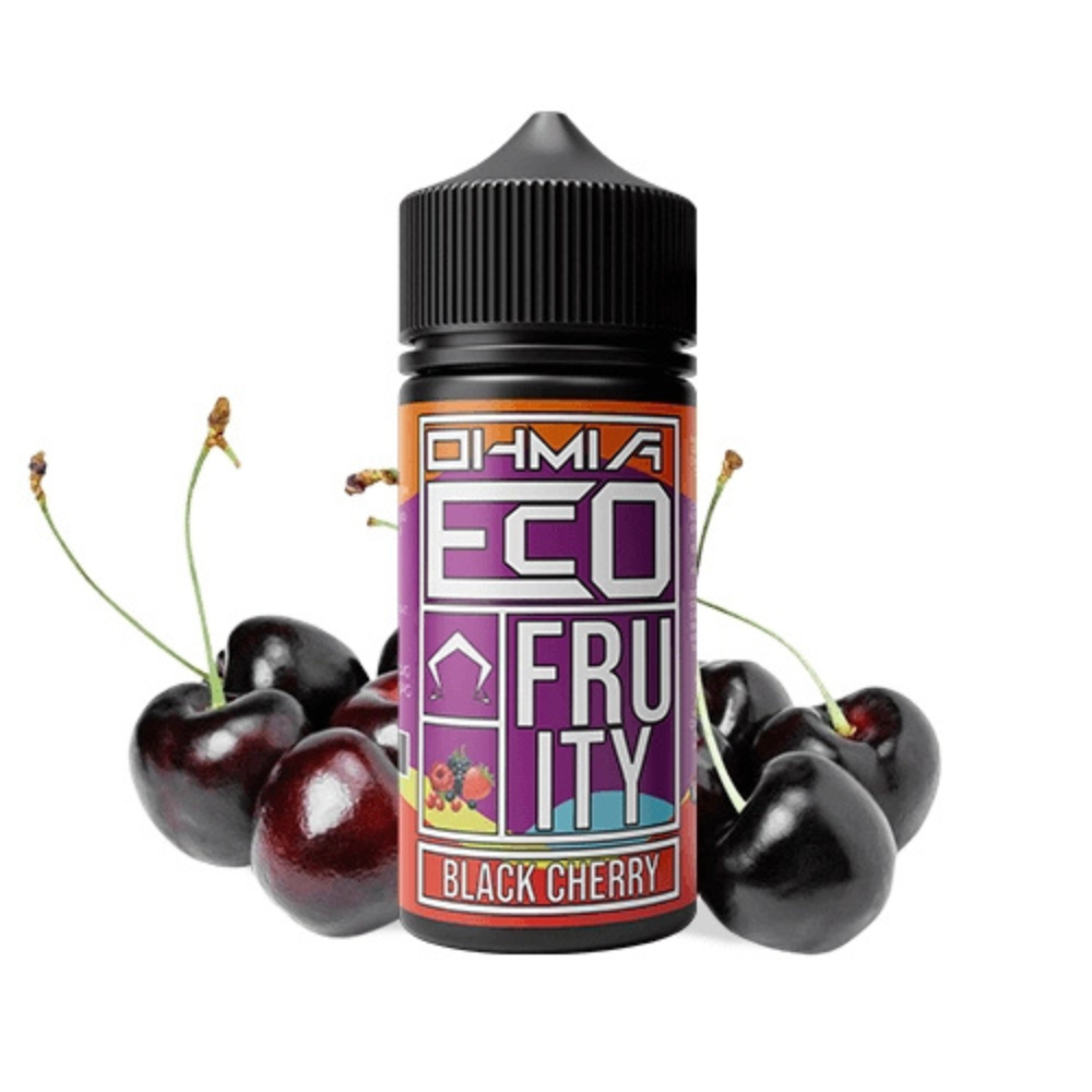 AROMA OHMIA ECO FRUITY BLACK CHERRY 30ML (LONGFILL)