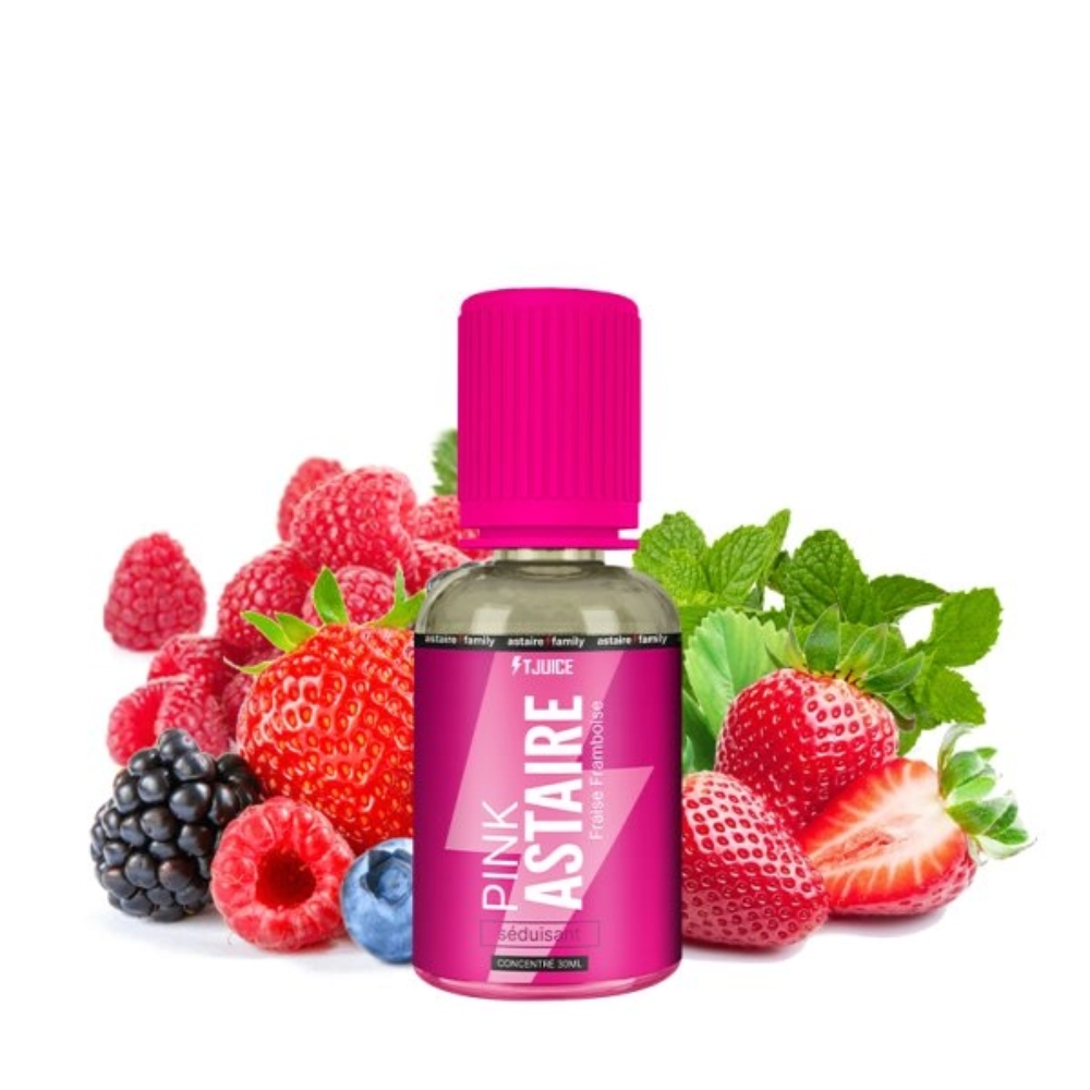 AROMA T-JUICE PINK ASTAIRE 30ML