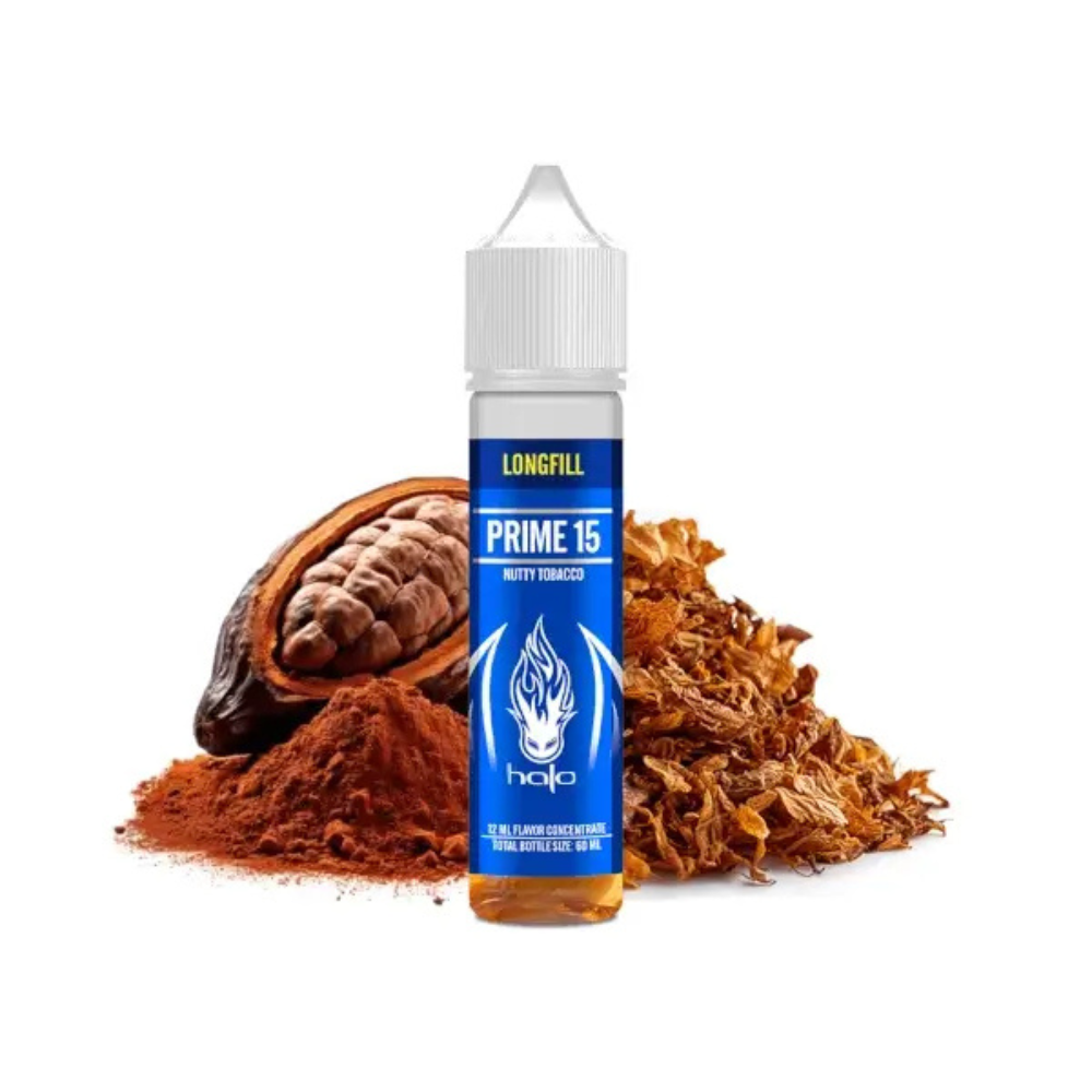 AROMA HALO PRIME15 CONCENTRADO 12ML/60ML (LONGFILL)