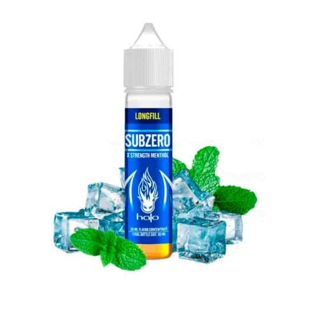 AROMA HALO SUBZERO CONCENTRADO 12ML/60ML (LONGFILL)