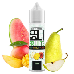 AROMA KINGS CREST BALI FRUITS PEAR MANGO GUAVA 15ML/60 (LONGFILL)