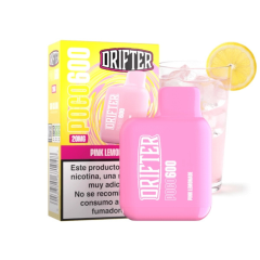 DRIFTER POCO 600 PINK LEMONADE DESECHABLE 20MG
