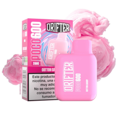 DRIFTER POCO 600 COTTON CANDY DESECHABLE 20MG