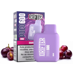 DRIFTER POCO 600 GRAPE DESECHABLE 20MG