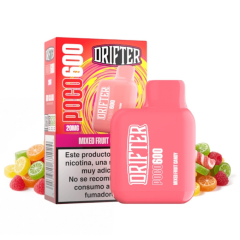 DRIFTER POCO 600 MIXED FRUIT CANDY DESECHABLE 20MG