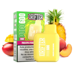 DRIFTER POCO 600 PINEAPPLE PEACH MANGO DESECHABLE 20MG