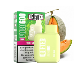 DRIFTER POCO 600 TRIPLE MELON DESECHABLE 20MG