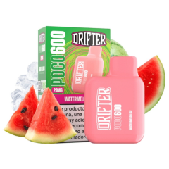 DRIFTER POCO 600 WATERMELON ICE DESECHABLE 20MG