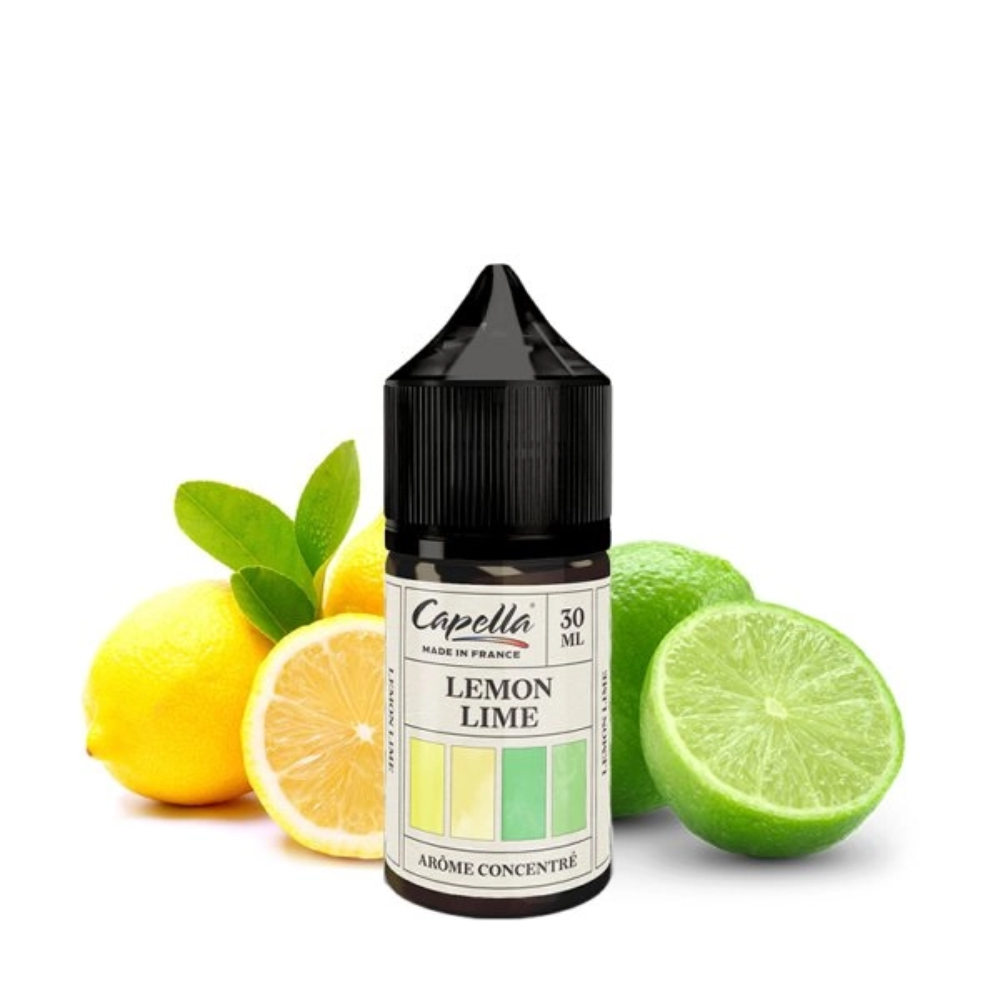 AROMA CAPELLA LEMON LIME 30ML