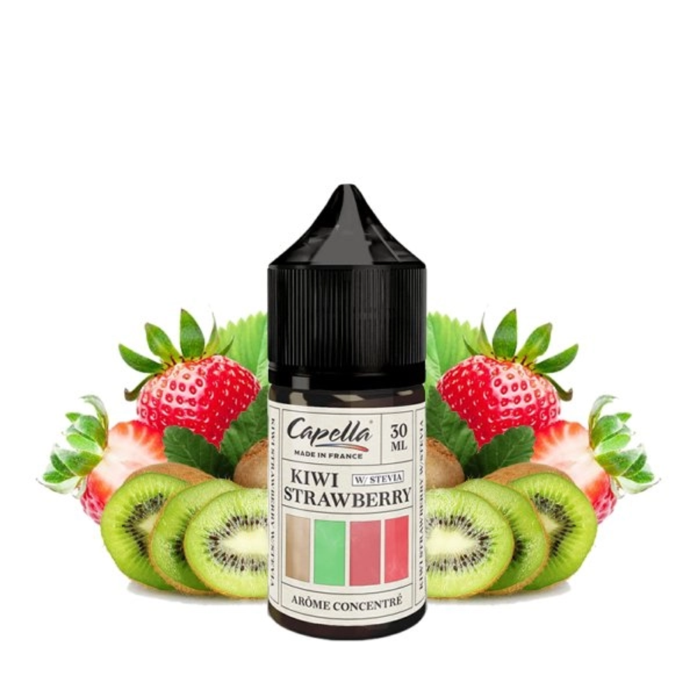 AROMA CAPELLA KIWI STRAWBERRY 30ML