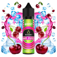 AROMA BOMBO BAR JUICE HYPER BOOST CHERRY ICE 5ML/60 (LONGFILL)