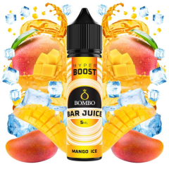 AROMA BOMBO BAR JUICE HYPER BOOST MANGO ICE 5ML/60 (LONGFILL)
