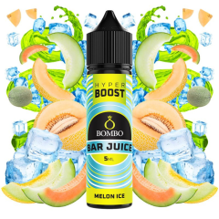 AROMA BOMBO BAR JUICE HYPER BOOST MELON ICE 5ML/60 (LONGFILL)