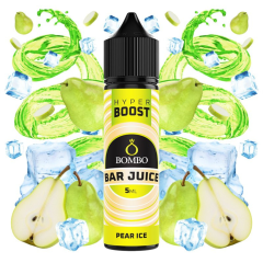 AROMA BOMBO BAR JUICE HYPER BOOST PEAR ICE 5ML/60 (LONGFILL)