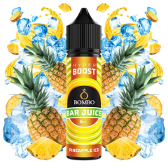 AROMA BOMBO BAR JUICE HYPER BOOST PINEAPPLE ICE 5ML/60 (LONGFILL)