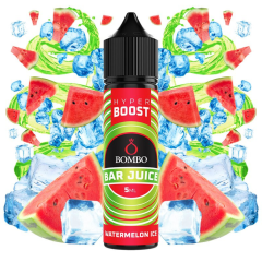 AROMA BOMBO BAR JUICE HYPER BOOST WATERMELON ICE 5ML/60 (LONGFILL)