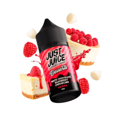 AROMA JUST JUICE WHITE CHOCOLATE RASPBERRY CHEESECAKE 6ML/30 (MINILONGFILL)
