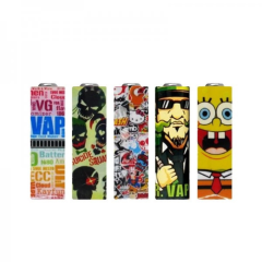 Wraps Termoretráctil TAMAÑO 21700/20700 Nuevos Modelos Unidad