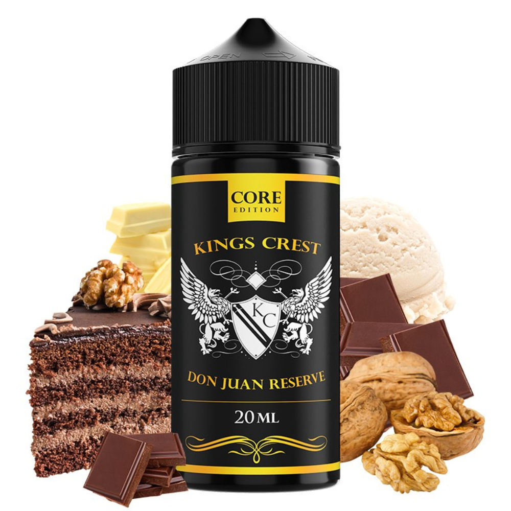 AROMA KINGS CREST DON JUAN RESERVE 20ML/120 CORE EDITION (LONGFILL)
