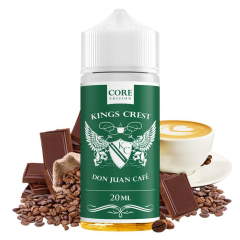 AROMA KINGS CREST DON JUAN CAFÉ 20ML/120 CORE EDITION (LONGFILL)