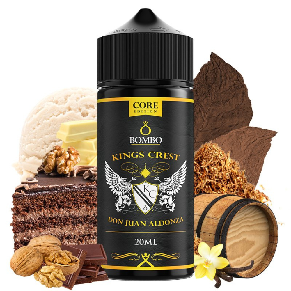 AROMA KINGS CREST & BOMBO DON JUAN ALDONZA 20ML/120 CORE EDITION (LONGFILL)