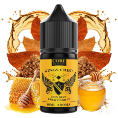 AROMA KINGS CREST DON JUAN TABACO DULCE 10ML/30ML CORE EDITION (MINILONGFILL)