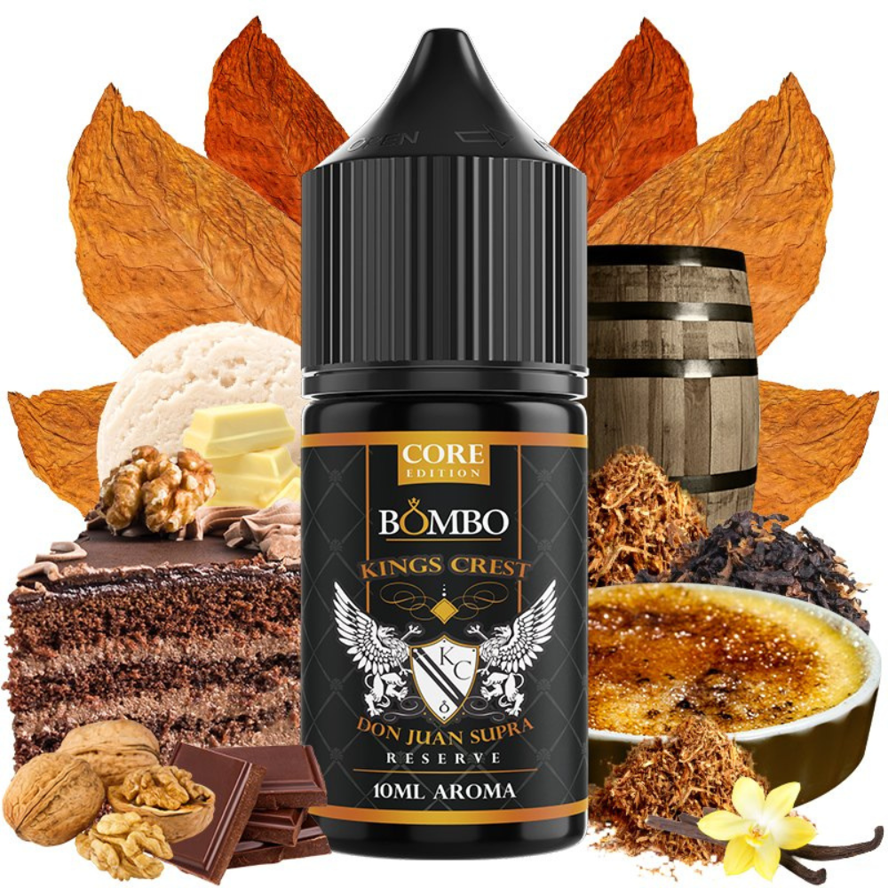 AROMA KINGS CREST DON JUAN SUPRA RESERVE 10ML/30ML CORE EDITION (MINILONGFILL)