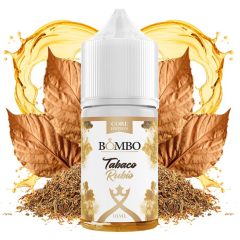 AROMA BOMBO TABACO RUBIO 10ML/30ML CORE EDITION (MINILONGFILL)