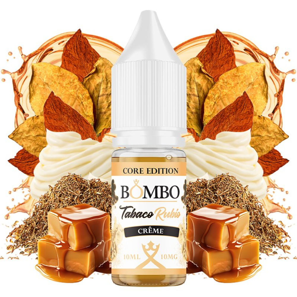 SALES BOMBO TABACO RUBIO CREME CORE EDITION