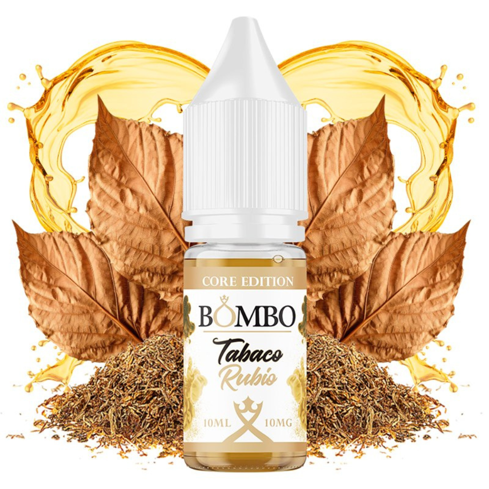 SALES BOMBO TABACO RUBIO CORE EDITION