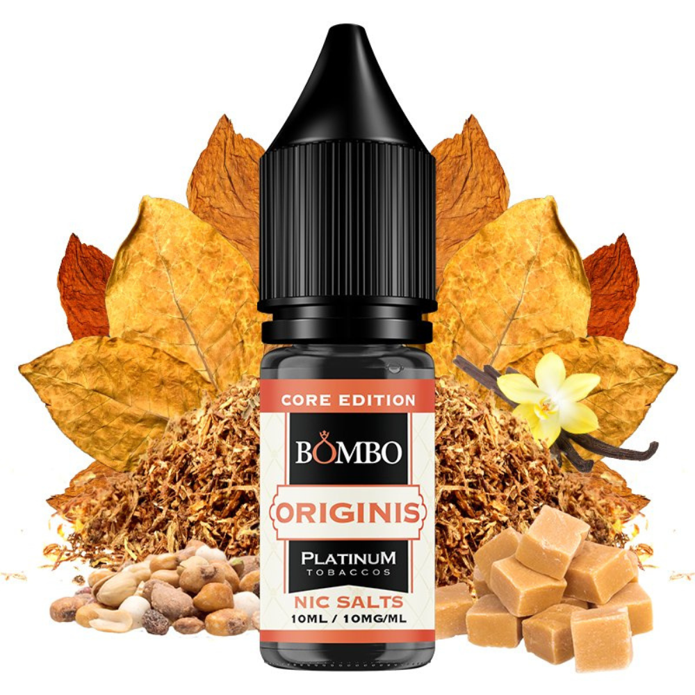 SALES BOMBO PLATINUM TOBACCOS ORIGINIS CORE EDITION