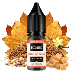 SALES BOMBO PLATINUM TOBACCOS ORIGINIS CORE EDITION