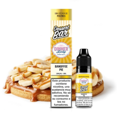 SALES DINNER LADY DESSERT BAR BANOFFEE PIE