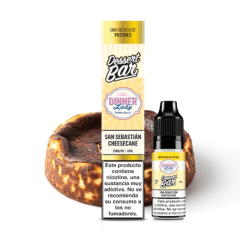 SALES DINNER LADY DESSERT BAR SAN SEBASTIÁN CHEESECAKE