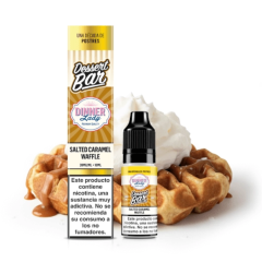 SALES DINNER LADY DESSERT BAR SALTED CARAMEL WAFFLE