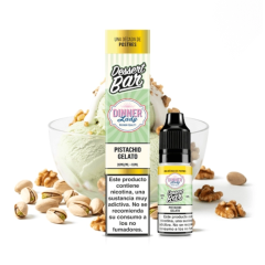 SALES DINNER LADY DESSERT BAR PISTACHIO GELATO