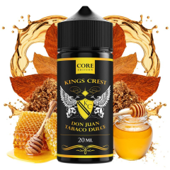 AROMA KINGS CREST DON JUAN TABACO DULCE 20ML/120 CORE EDITION (LONGFILL)